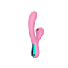 Vibrador de Ponto G e Estimulador Clitóris Oasis Rosa - Intt Cosméticos