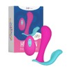 Vibrador Multifuncional Com Controle 10 modos Heaven Pink - Intt Cosméticos