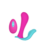 Vibrador Multifuncional Com Controle 10 modos Heaven Pink - Intt Cosméticos