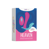 Vibrador Multifuncional Com Controle 10 modos Heaven Pink - Intt Cosméticos