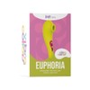 Estimulador Clitoriano Simula Sexo Oral Euphoria - Intt Cosméticos