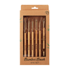 Kit com 6 Pincéis para Olhos Bamboo Brush - Klass Vough