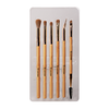 Kit com 6 Pincéis para Olhos Bamboo Brush - Klass Vough