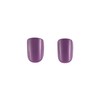 Unhas Postiças Color Curto Lilac Sky Impress - Kiss New York