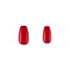 Unhas Postiças Color Bailarina Beet Snacks Impress - Kiss New York