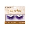 Cílios Postiços Color Couture Real Mink Roxo - Kiss New York