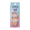 Unhas Decoradas Nail Art Autocolante Young Love - Kiss New York