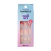 Unhas Decoradas Nail Art Premium Autocolante Magic Shop - Kiss New York