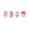 Unhas Decoradas Nail Art Premium Autocolante Magic Shop - Kiss New York