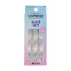 Unhas Decoradas Nail Art Premium Autocolante Legacy - Kiss New York