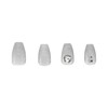 Unhas Decoradas Nail Art Premium Autocolante Legacy - Kiss New York