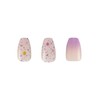 Unhas Decoradas Nail Art Autocolante All I Want - Kiss New York