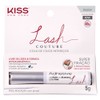 Cola para Cílios Postiços Kiss NY Lash Couture - Incolor