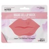 Máscara para Lábios Magic Gel Rosa Mosqueta - Kiss NY