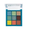 Paleta de Sombras 9 Cores - Be Positive - RK by Kiss