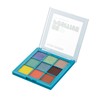 Paleta de Sombras 9 Cores - Be Positive - RK by Kiss