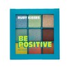 Paleta de Sombras 9 Cores - Be Positive - RK by Kiss