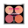 Paleta de Blush Cintilante - Rare Blush - RK by Kiss