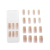 Unhas Postiças Esculpidas French Neon - Gel Extend - Kiss NY