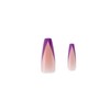 Unhas Postiças Esculpidas New Purple - Gel Extend - Kiss NY