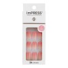 Unhas Postiças Autocolante Impress Nude - Kiss New York - Sucessful Rose