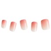 Unhas Postiças Autocolante Impress Nude - Kiss New York - Sucessful Rose