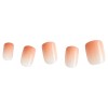 Unhas Postiças Autocolante Impress Nude - Kiss New York - Peach Perfect