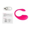 Vibrador feminino calcinha controlado por aplicativo a distância Enjoy Love Sensation - Rosa