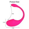 Vibrador feminino calcinha controlado por aplicativo a distância Enjoy Love Sensation - Rosa