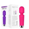 Vibrador Varinha Mágica 20 velocidades Enjoy Love Intense 