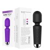 Vibrador Varinha Mágica 20 velocidades Enjoy Love Intense 