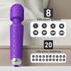 Vibrador Varinha Mágica 20 velocidades Enjoy Love Intense 