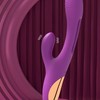 Vibrador 3 em 1 Ponto G Enjoy Love Harmony - Roxo