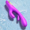 Vibrador 3 em 1 Ponto G Enjoy Love Harmony - Roxo