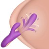 Vibrador 3 em 1 Ponto G Enjoy Love Harmony - Roxo