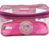 Necessaire Retangular Transparente Hello Kitty - Klass Vough