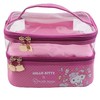 Necessaire Duplo Compartimento Hello Kitty - Klass Vough