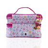 Necessaire Duplo Compartimento Hello Kitty - Klass Vough