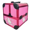 Maleta de Maquiagem Organizadora Hello Kitty - Klass Vough