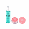 Kit Pele Blindada Rose Powder + Real Fix - Vizzela