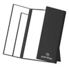 Espelho com 3 Faces Suporte Mesa Black Fold Mirror - Klass Vough