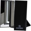 Espelho com 3 Faces Suporte Mesa Black Fold Mirror - Klass Vough