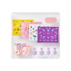 Unhas Postiça Impress Mini Kit Infantil Nail Art - Kiss New York