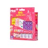 Unhas Postiça Impress Mini Kit Infantil Nail Art - Kiss New York