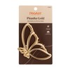 Piranha de Cabelo Gold Borboleta Grande - ProArt