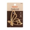 Piranha de Cabelo Gold Borboleta Pequena - ProArt