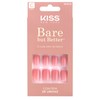 Unhas Postiças Bare But Better Nude - Kiss New York