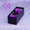 Vibrador e Sugador de Clitóris 3 em 1 Enjoy Love Delirium  - Roxo