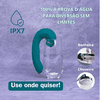 Vibrador e Sugador de Clitóris 3 em 1 Enjoy Love Delirium - Verde