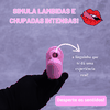 Vibrador e Sugador de Clitóris 3 em 1 Enjoy Love Delirium  - Rosa